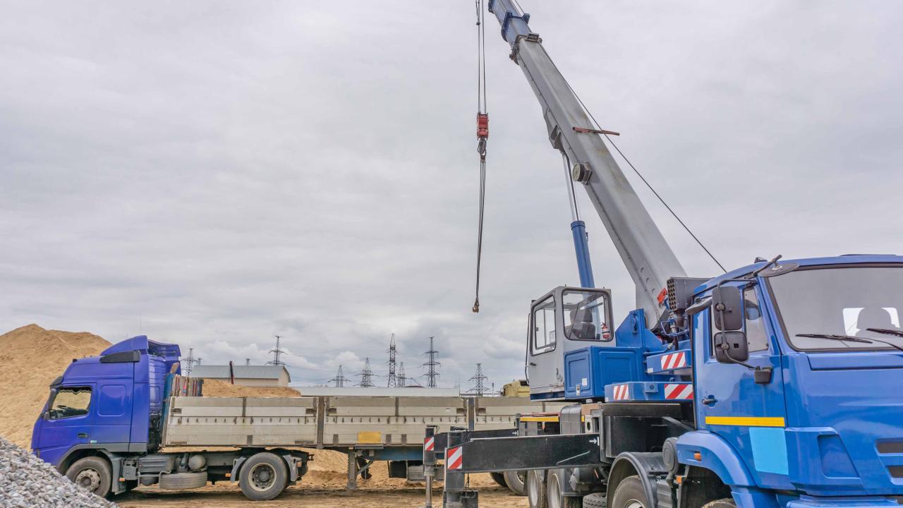 Crane operators