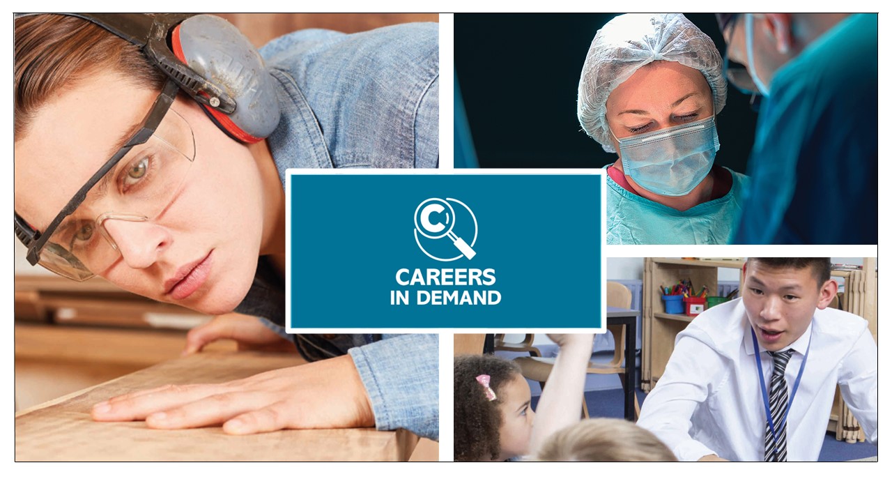 Careers in Demand