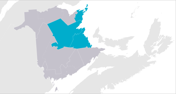 Peninsula, Miramichi & Kent